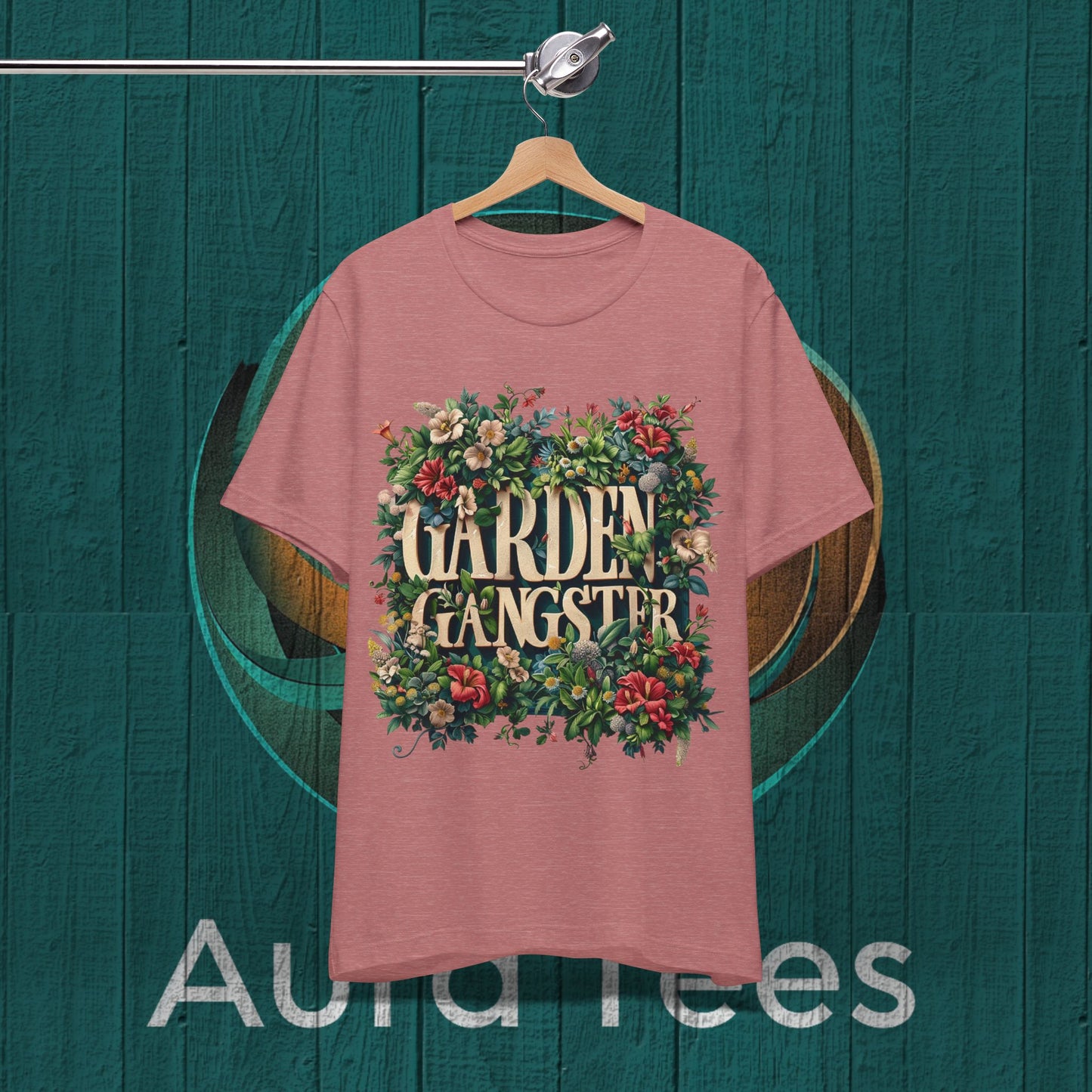 garden gangster wild flower tee