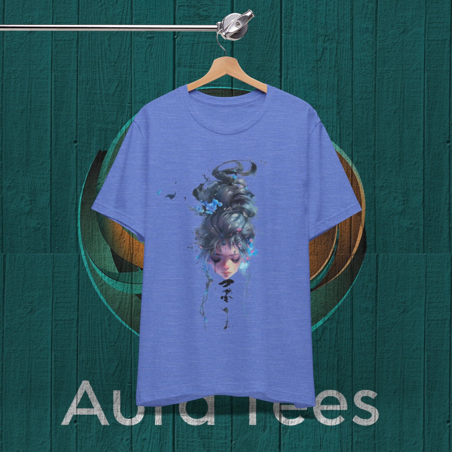 bishoujo calligraphy tee