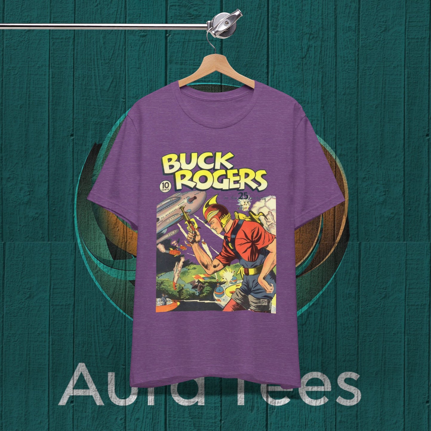 Buck Rogers vintage comic tee