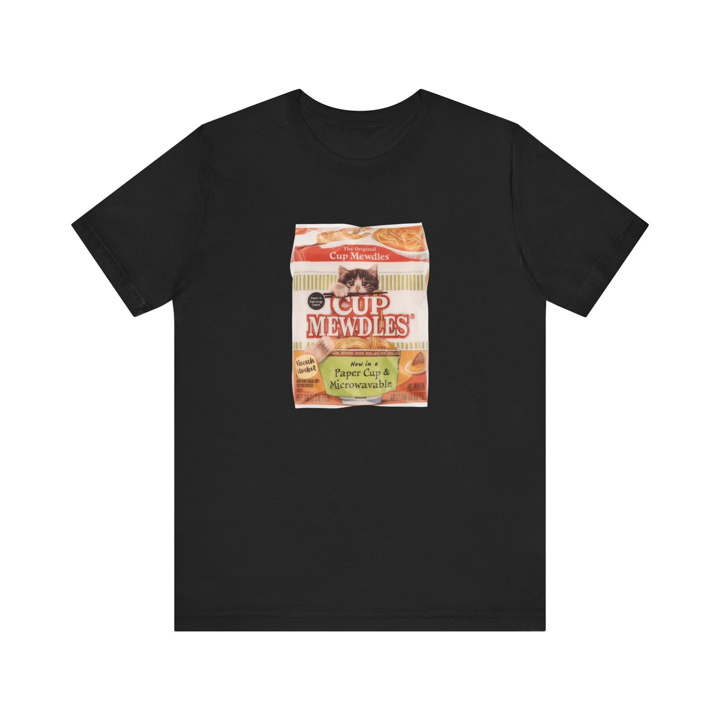 Cup Mewdles tee