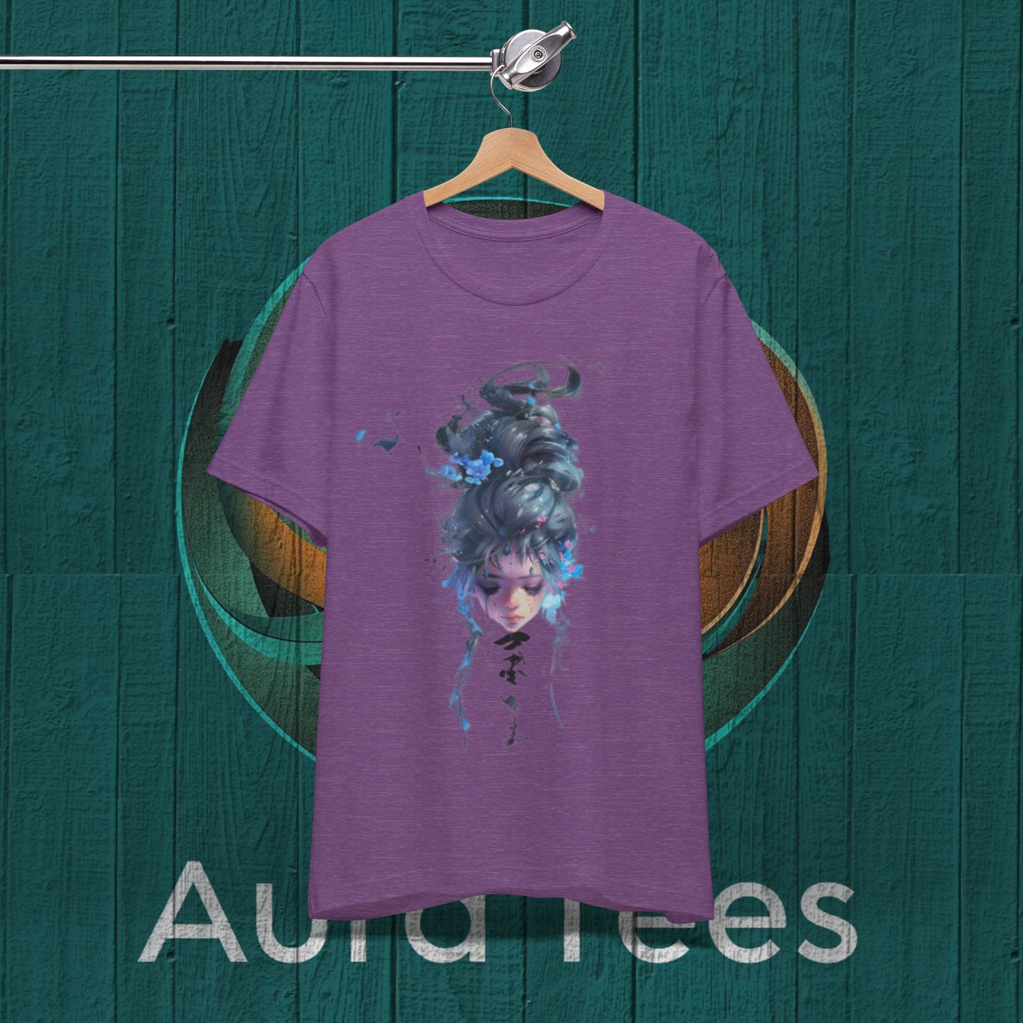 bishoujo calligraphy tee