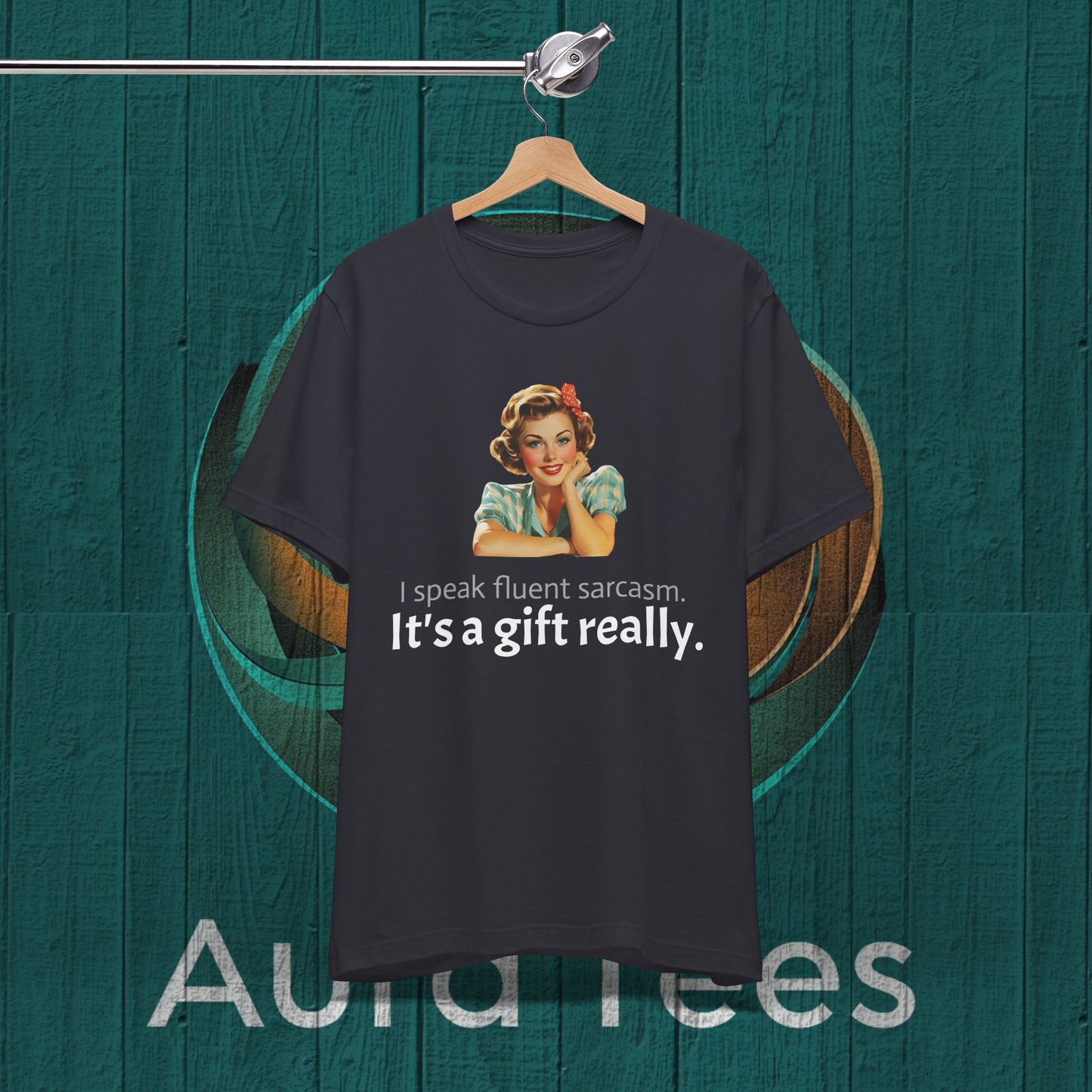 snarky housewife sarcasm gift tee