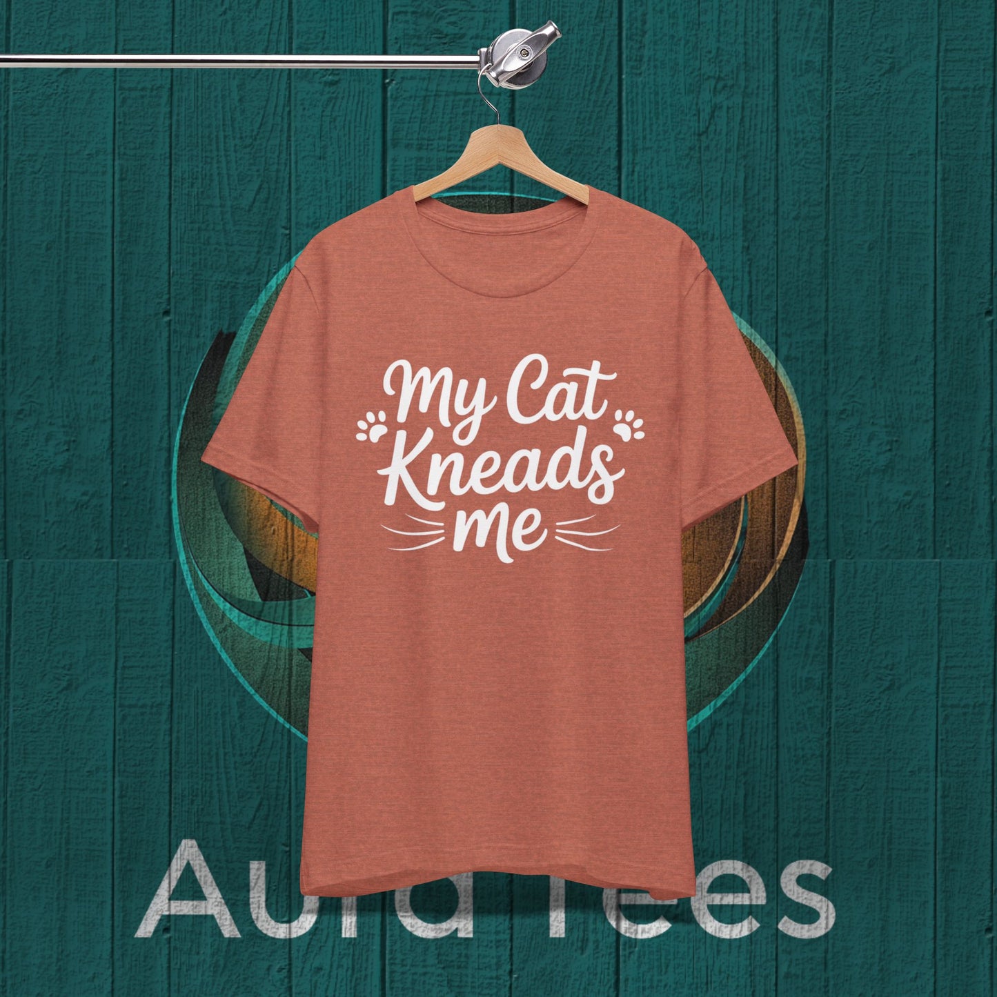 kneady cat tee