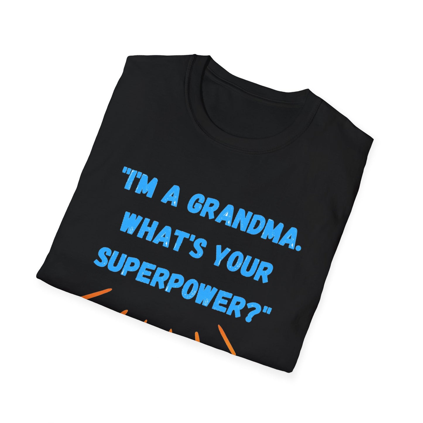 grandma super power tee