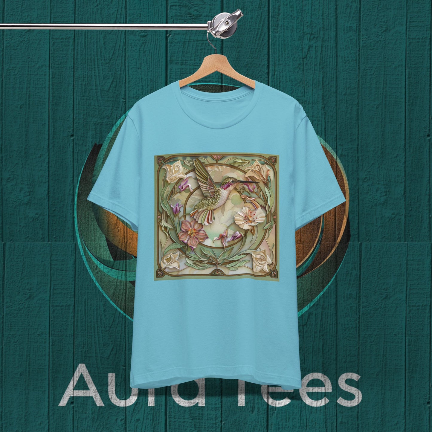 quill hummingbird tee