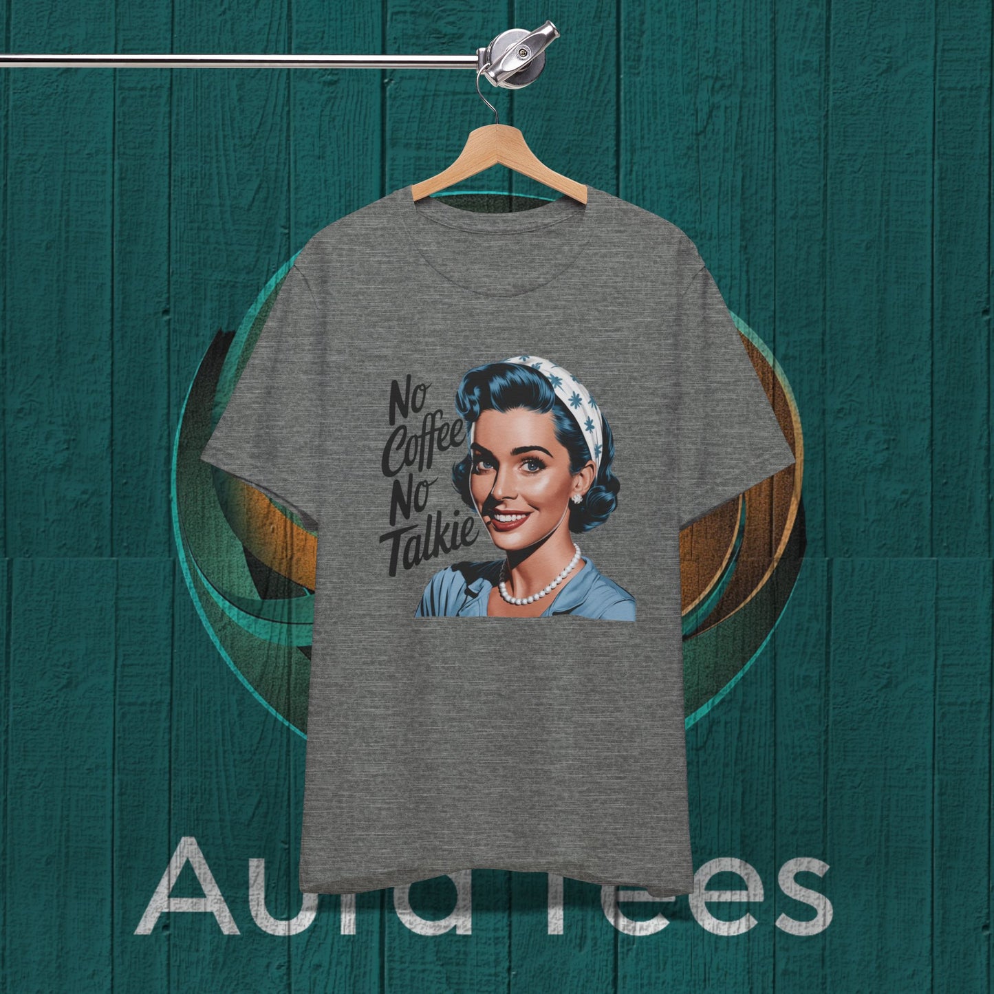snarky house wife no talkie tee