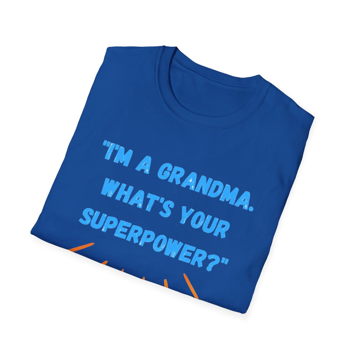 grandma super power tee
