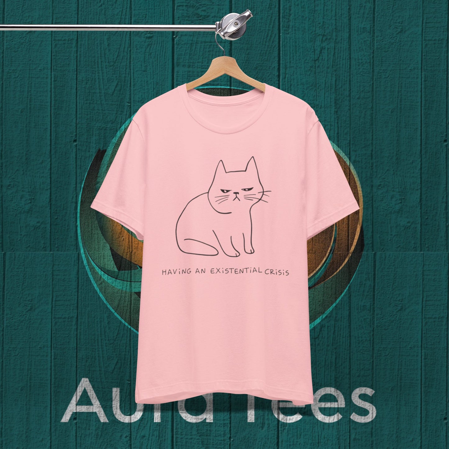 cat crisis tee