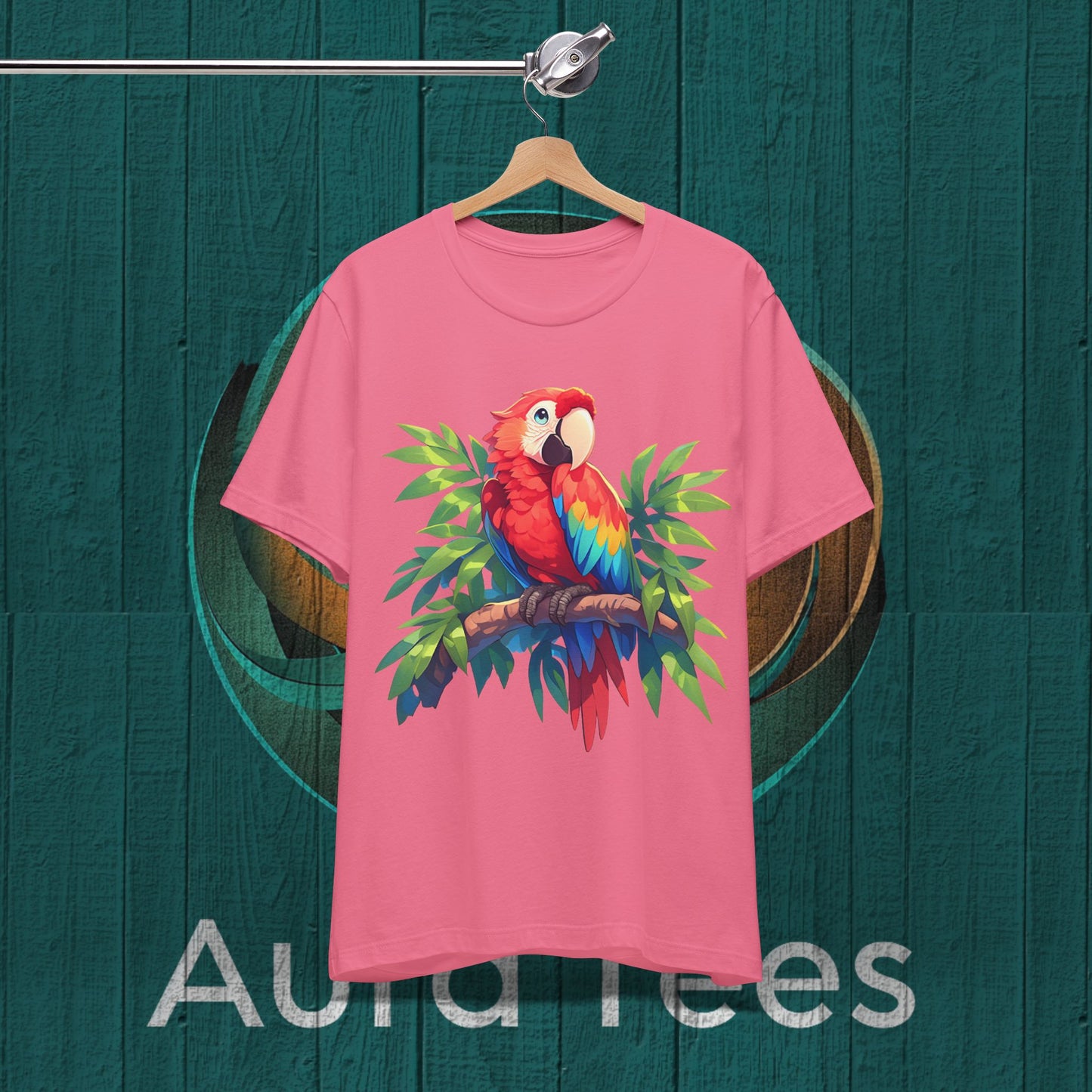 Macaw niji tee