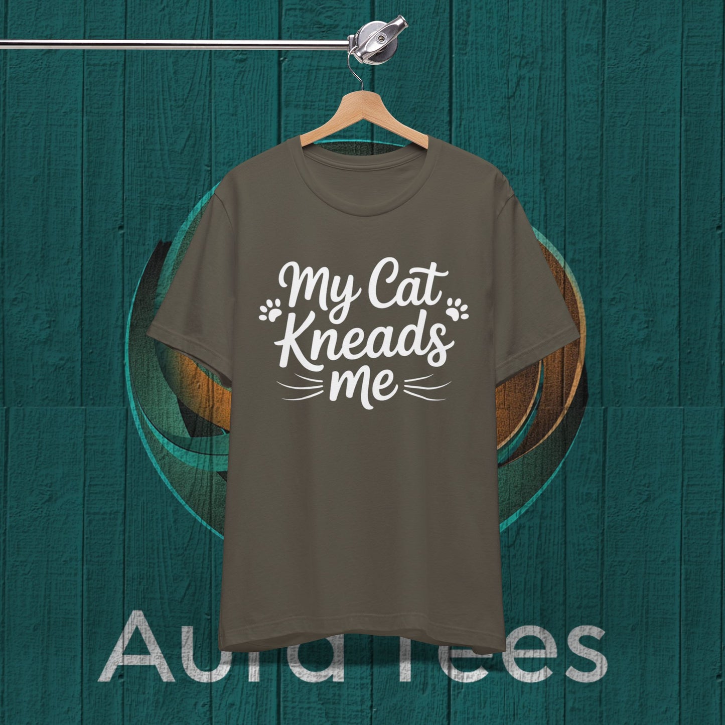 kneady cat tee