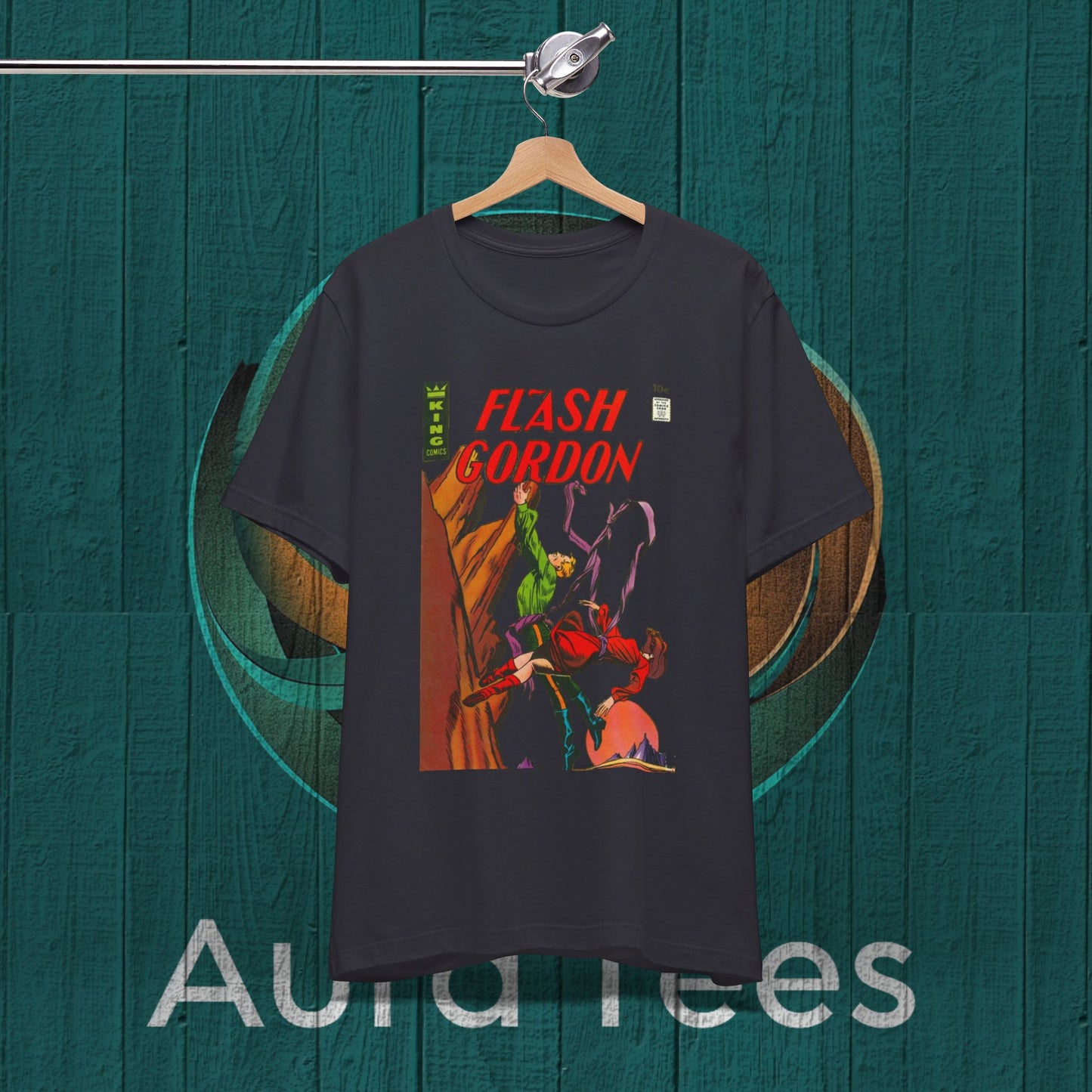 Flash Gordon vintage comic tee