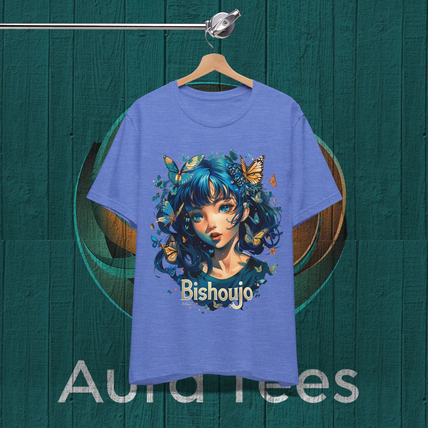 bishoujo beauty butterflies tee