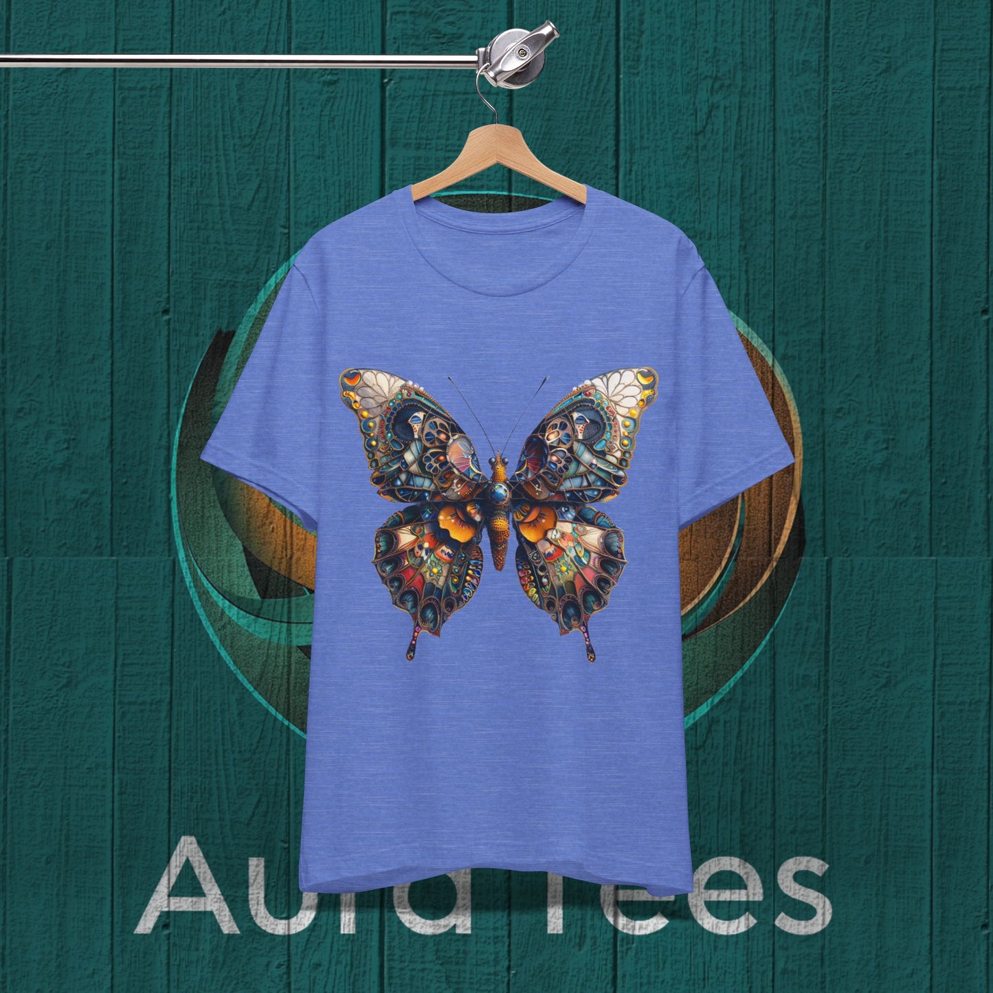 Butterfly deco tee