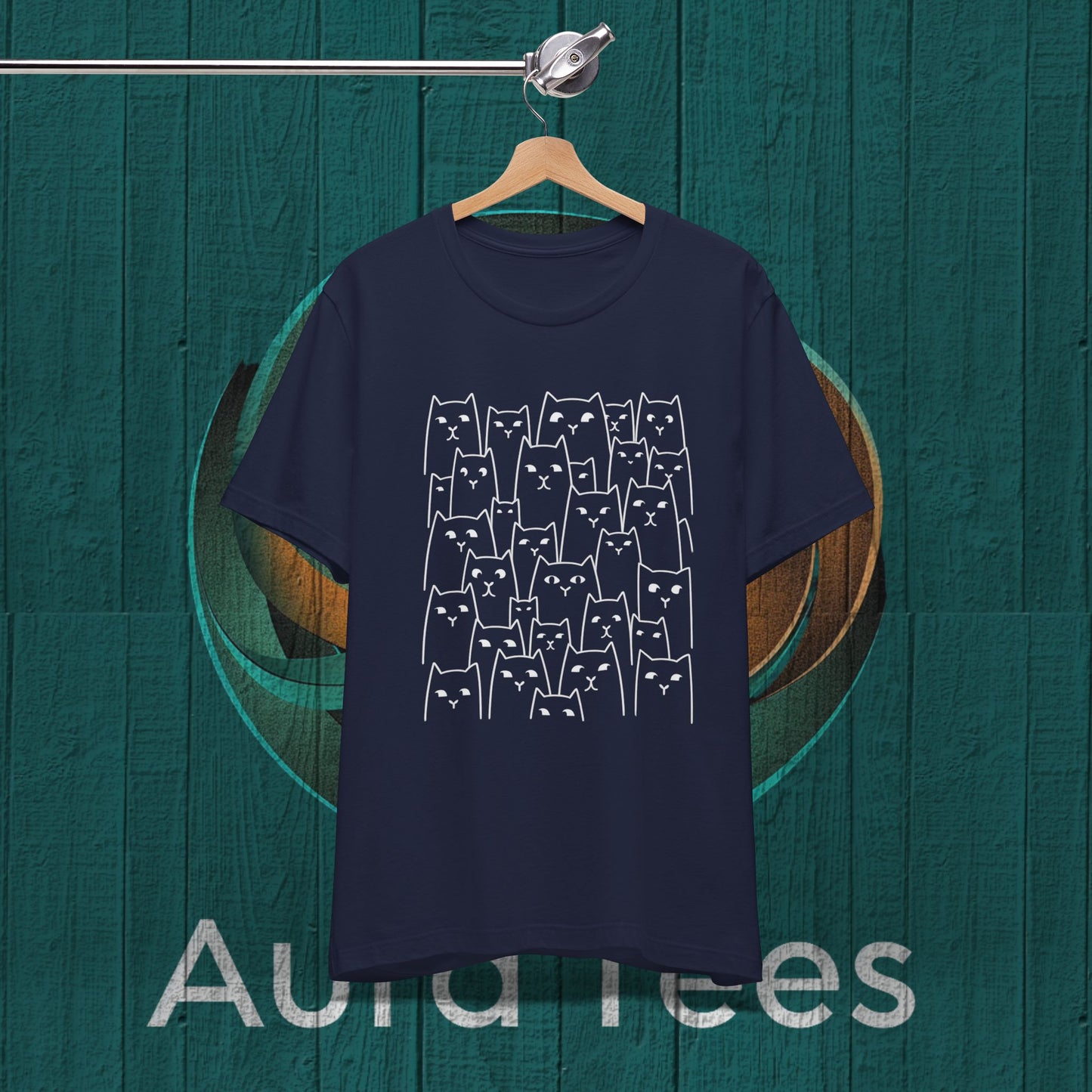 lots of cats tee