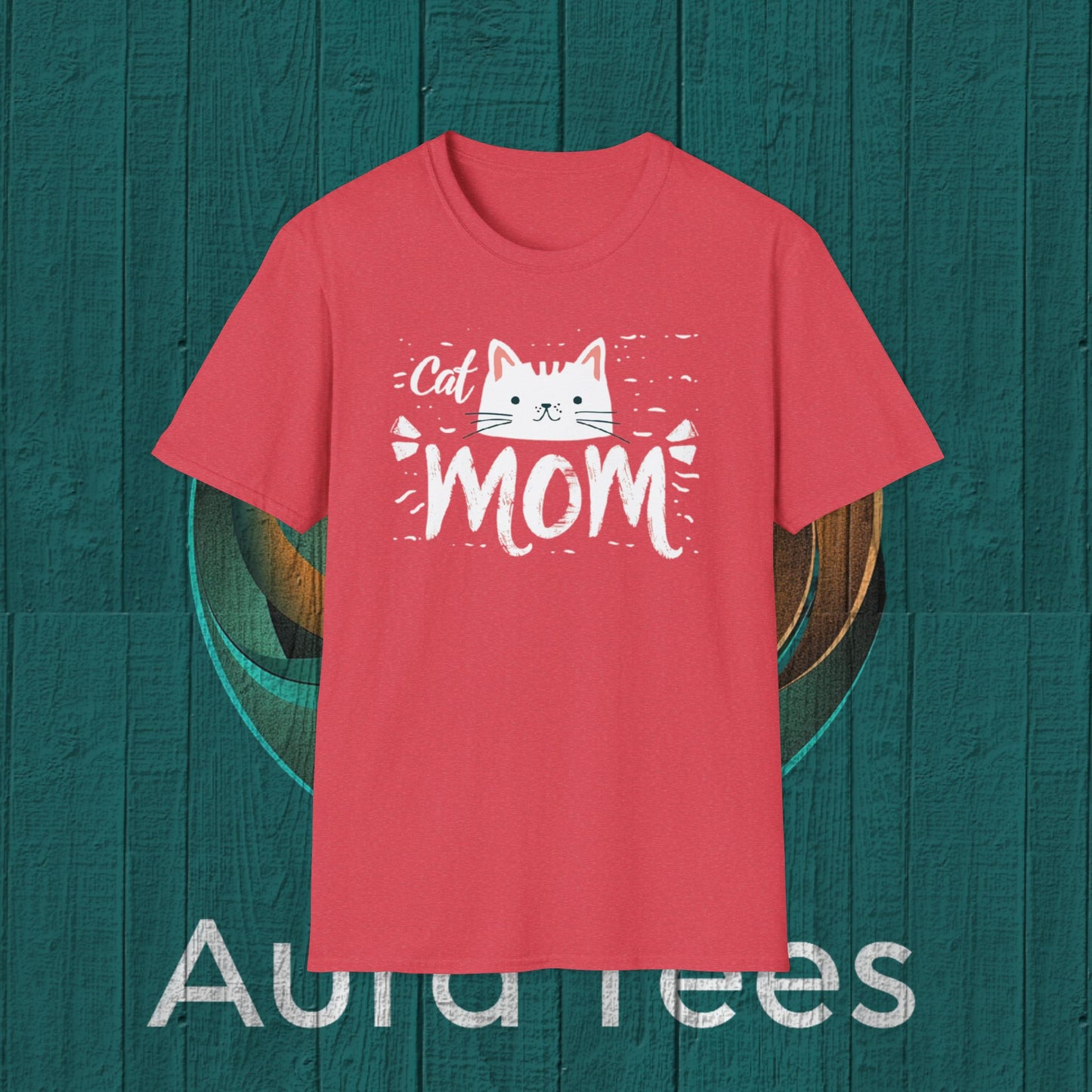cat mom tee