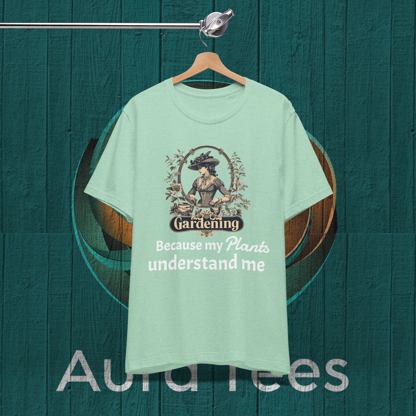 vintage gardening tee