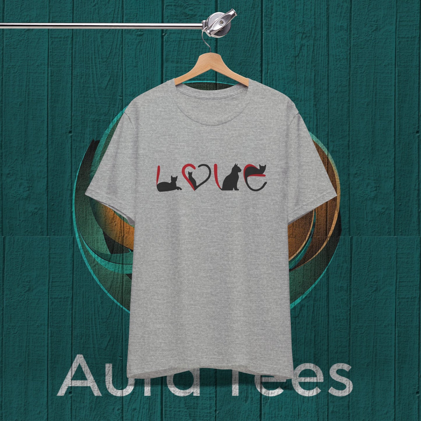 cat love tee