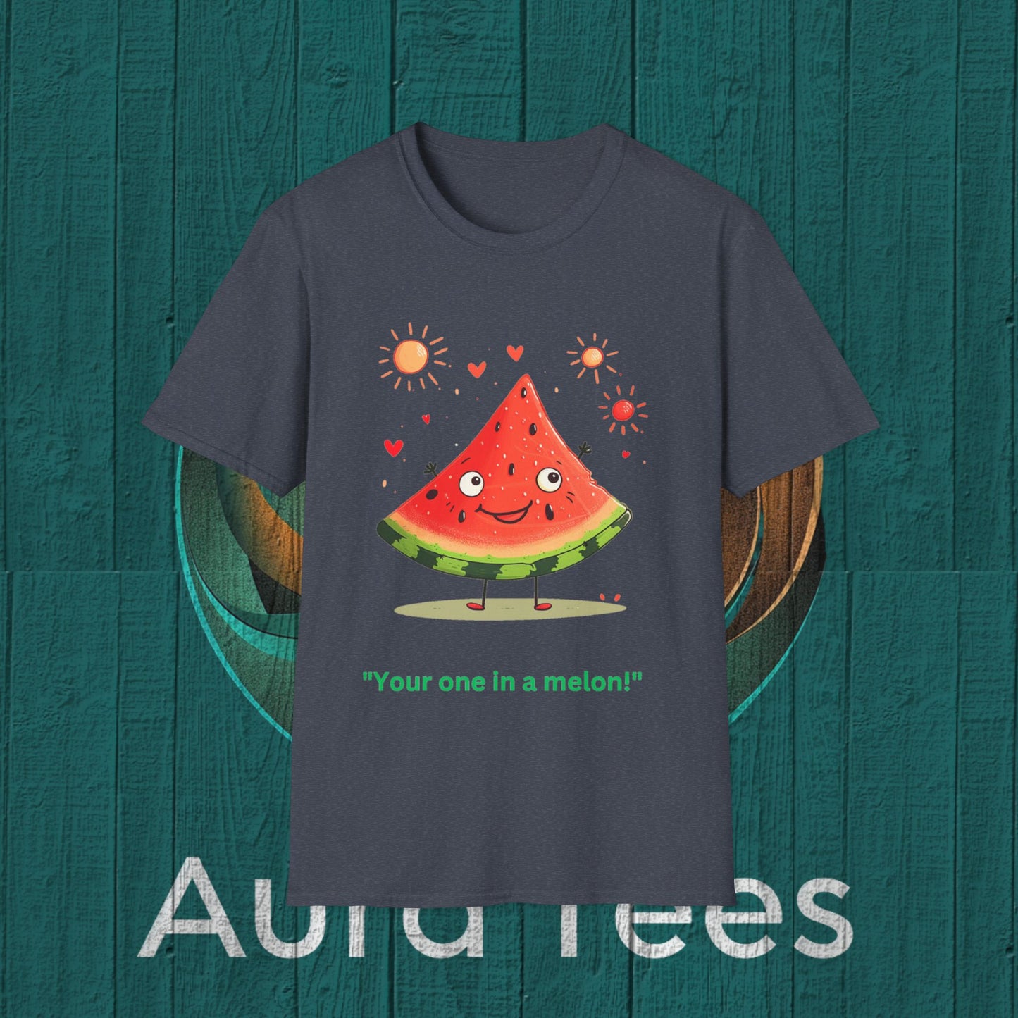 food pun melon tee