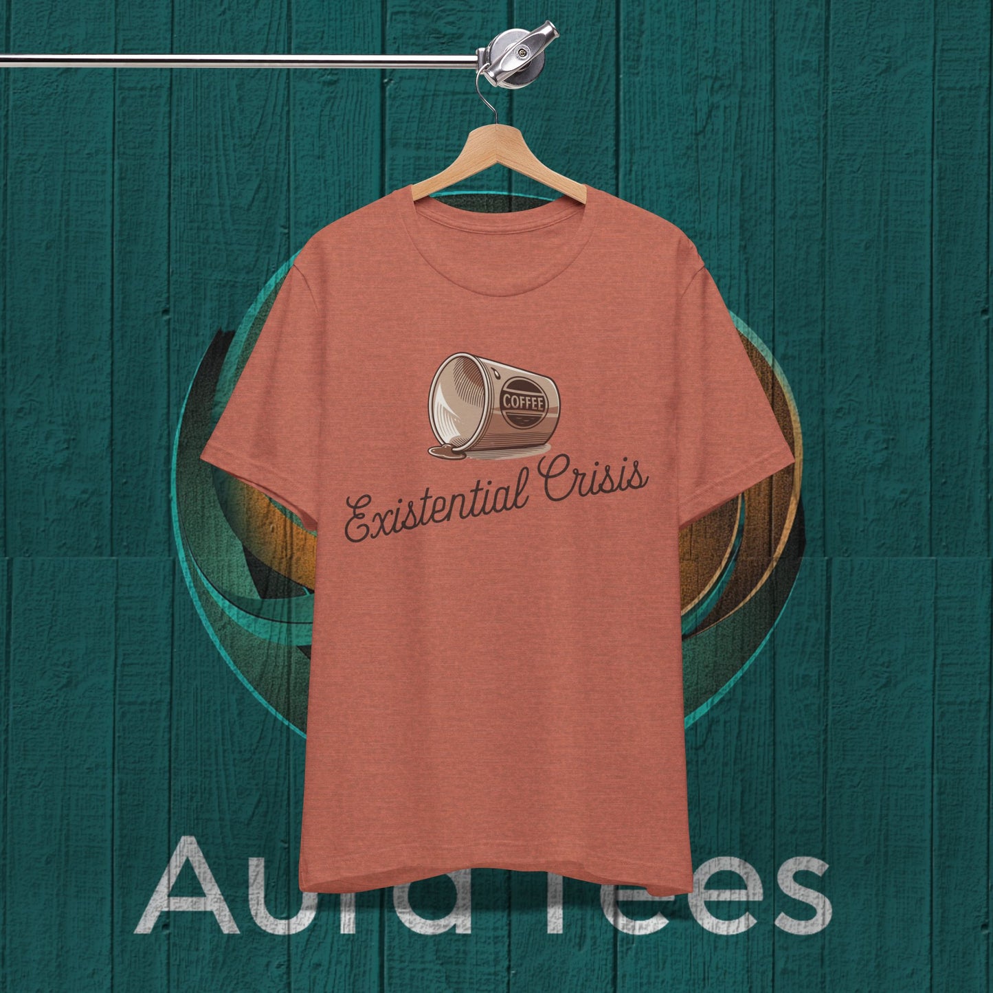 existential crisis coffee tee