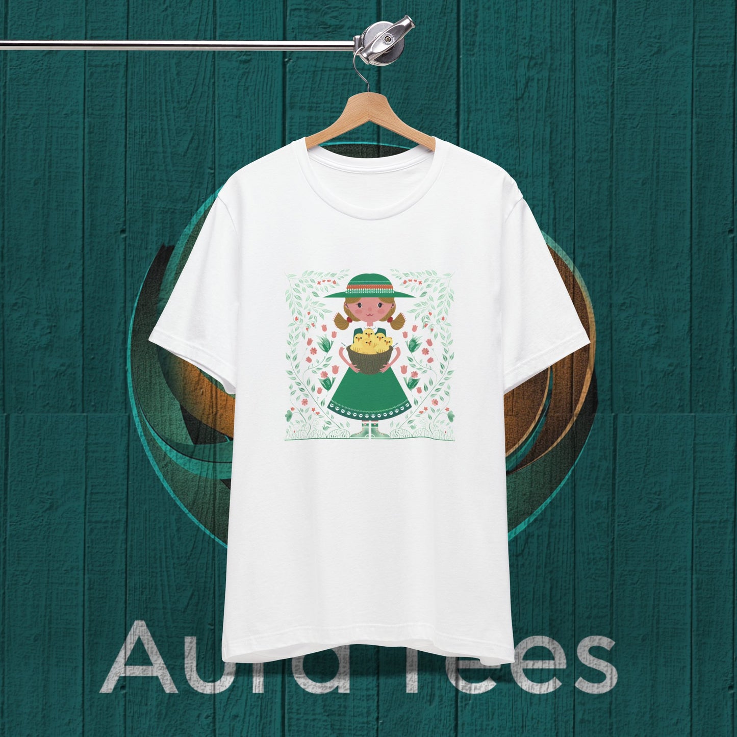 Scandinavian girl tee