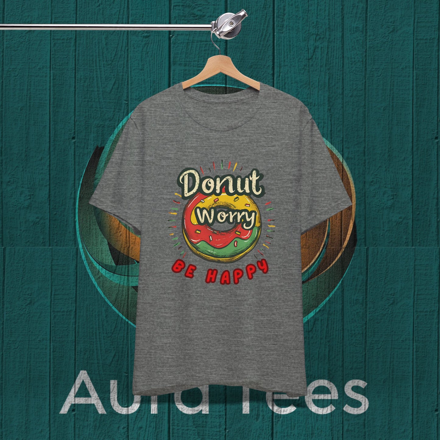 Donut Worry tee