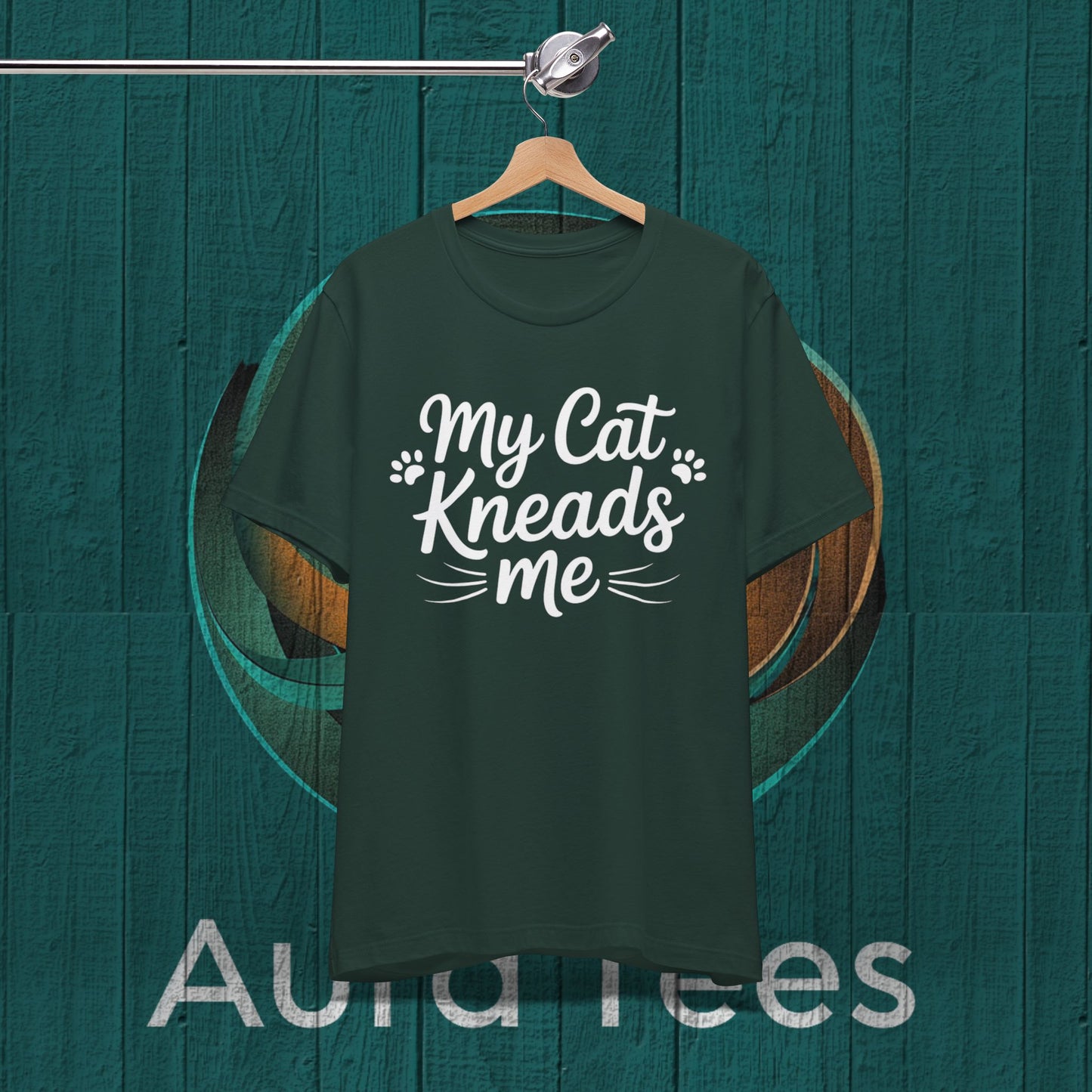 kneady cat tee