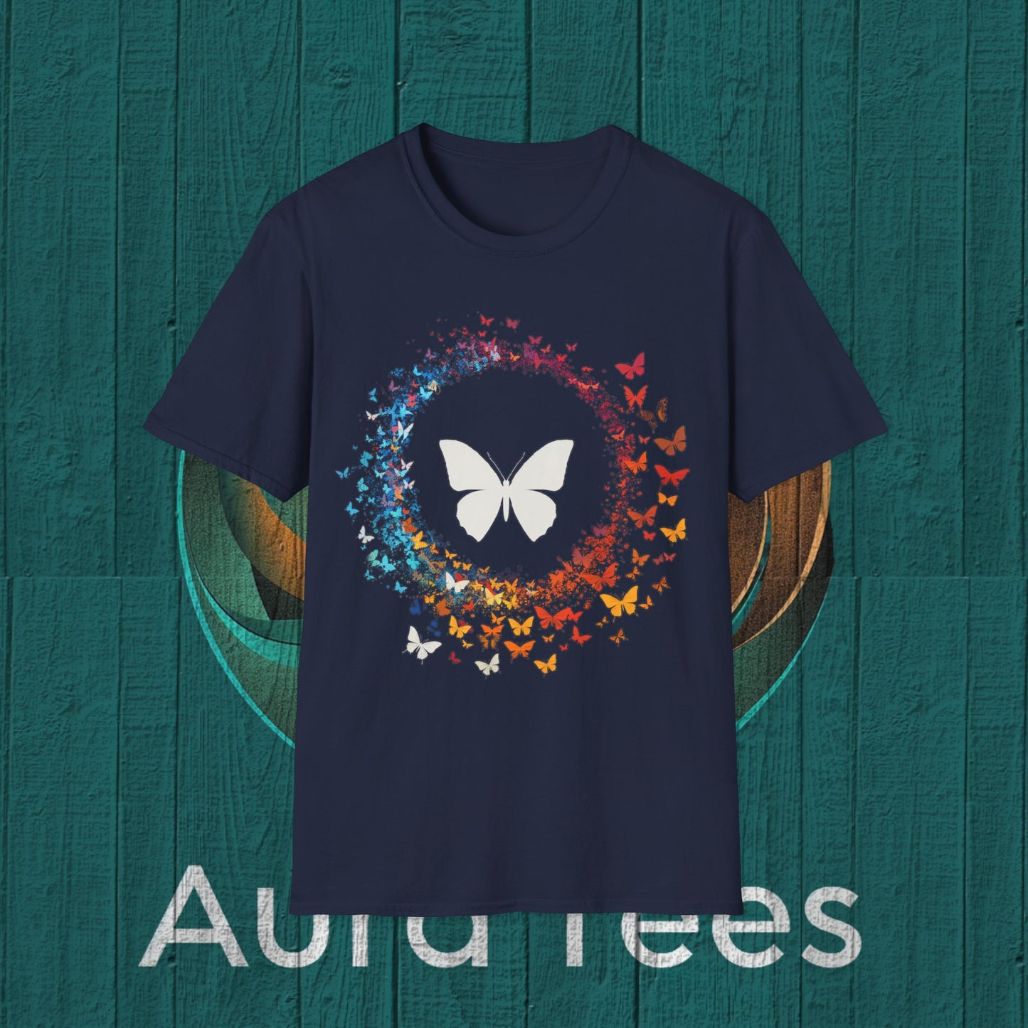 butterfly ring tee