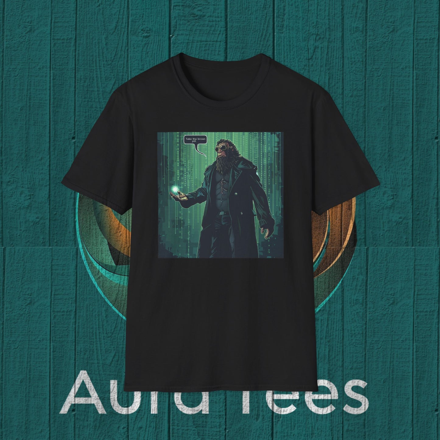sasquatch matrix tee