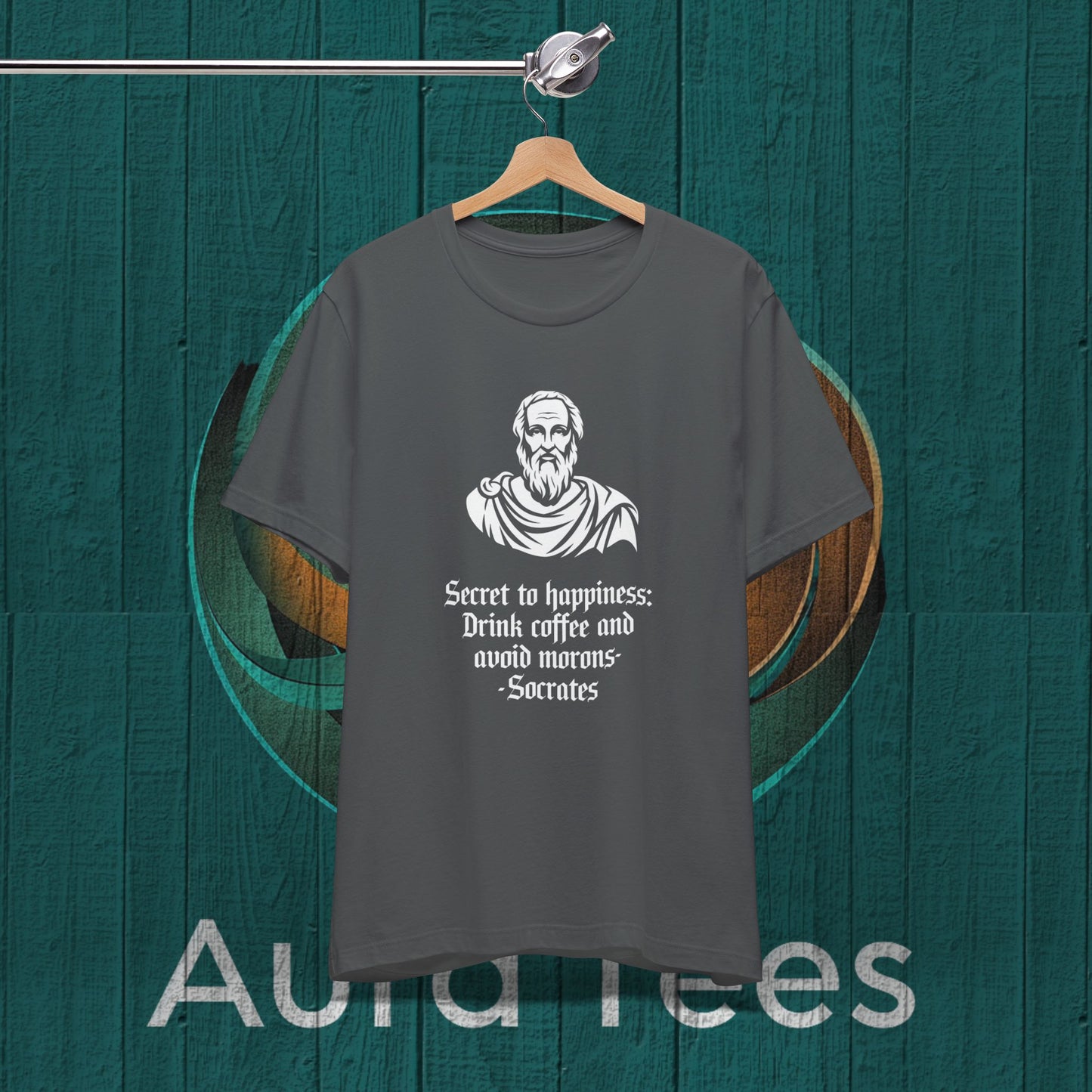 socrates coffee tee