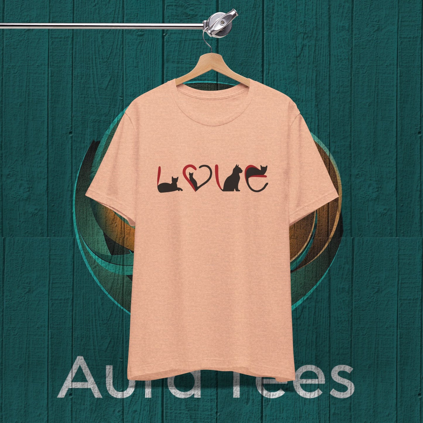 cat love tee