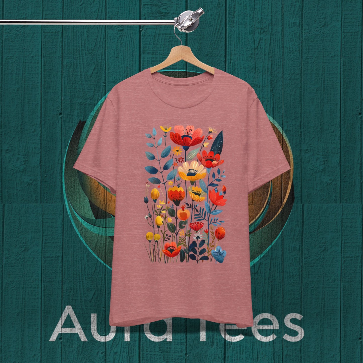 wildflowers tee