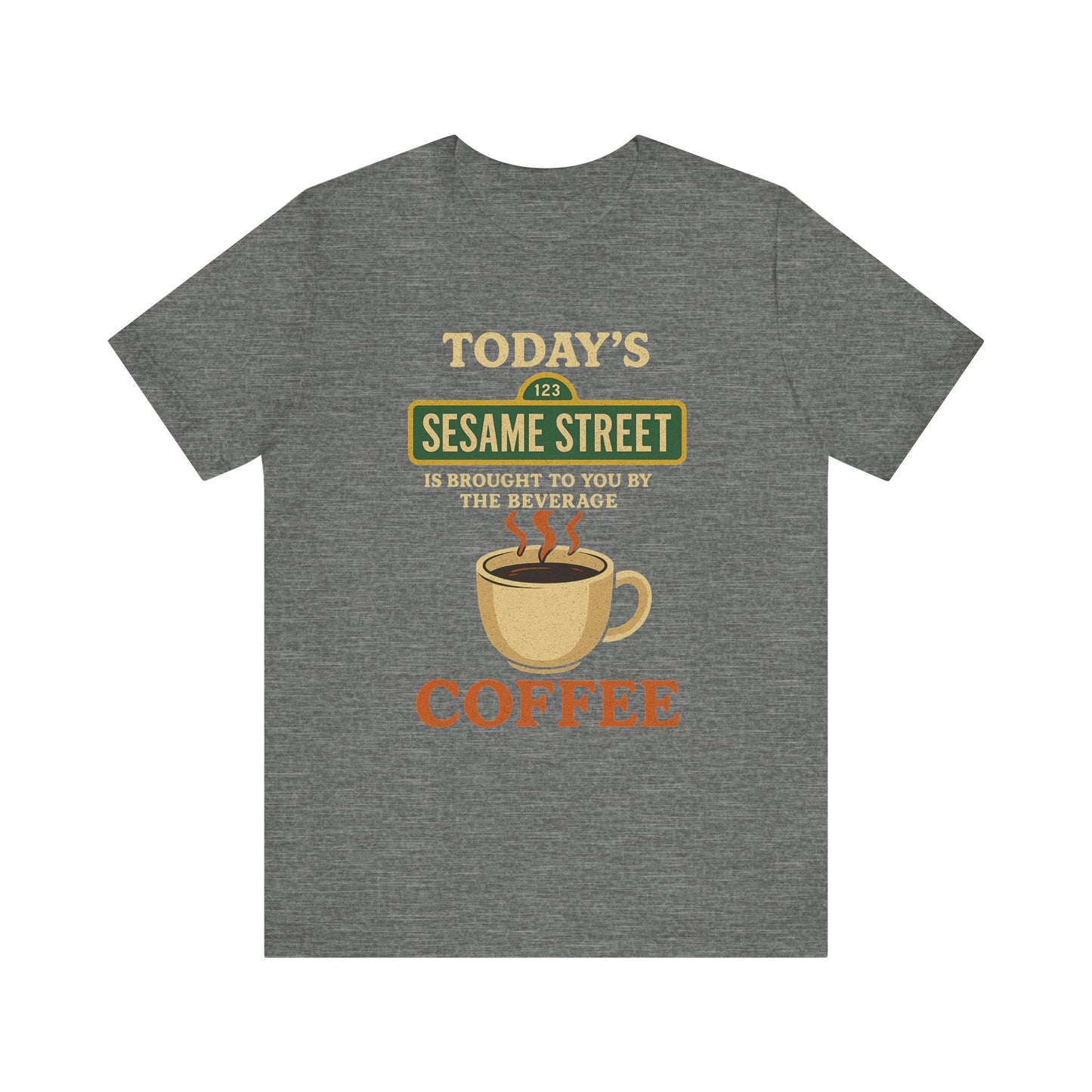 coffee Sesame Street tee