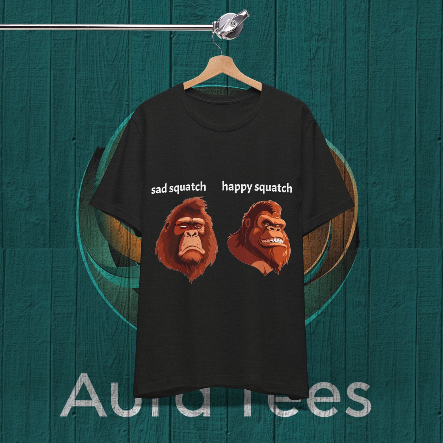 sasquatch sadsquatch tee