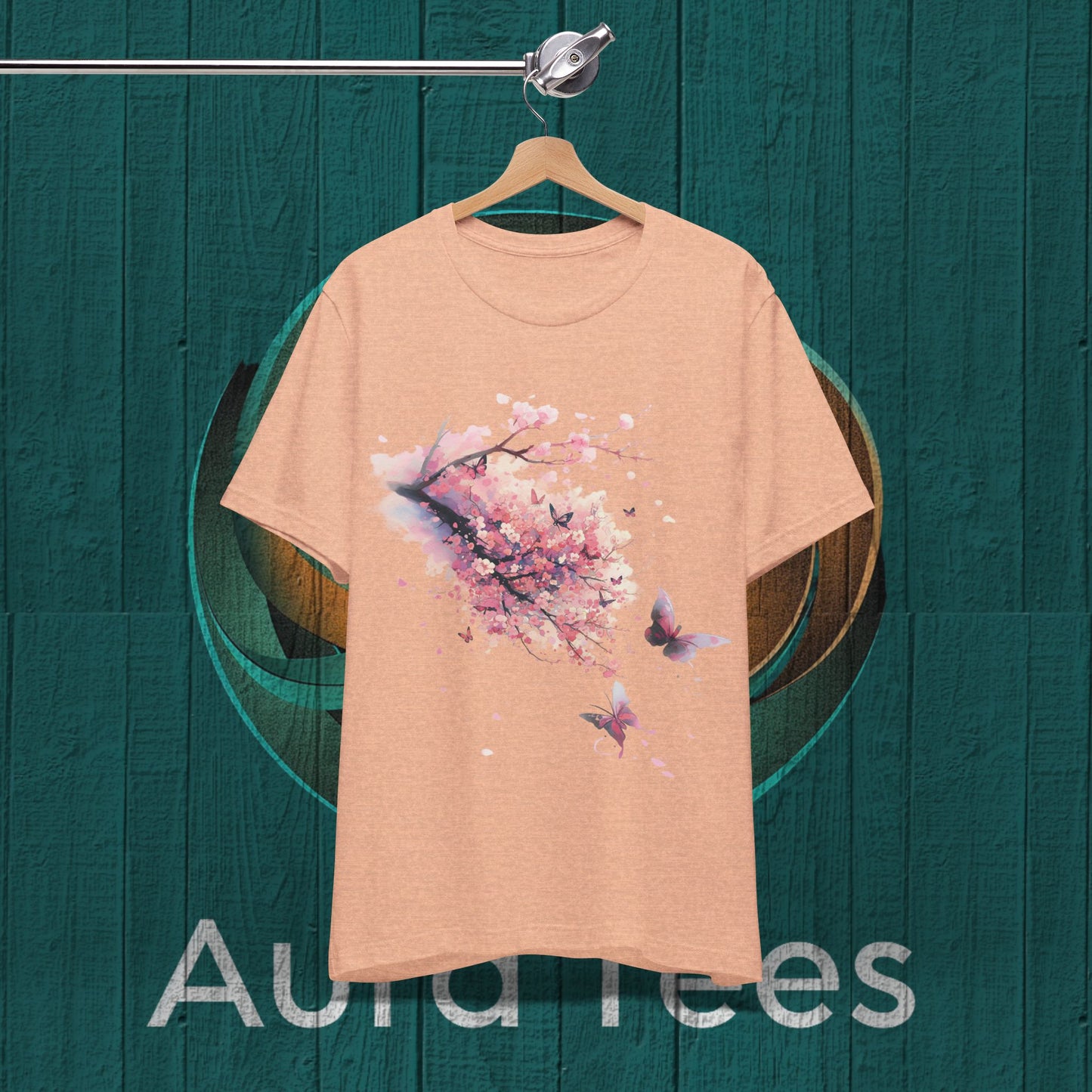 butterfly blossoms tee