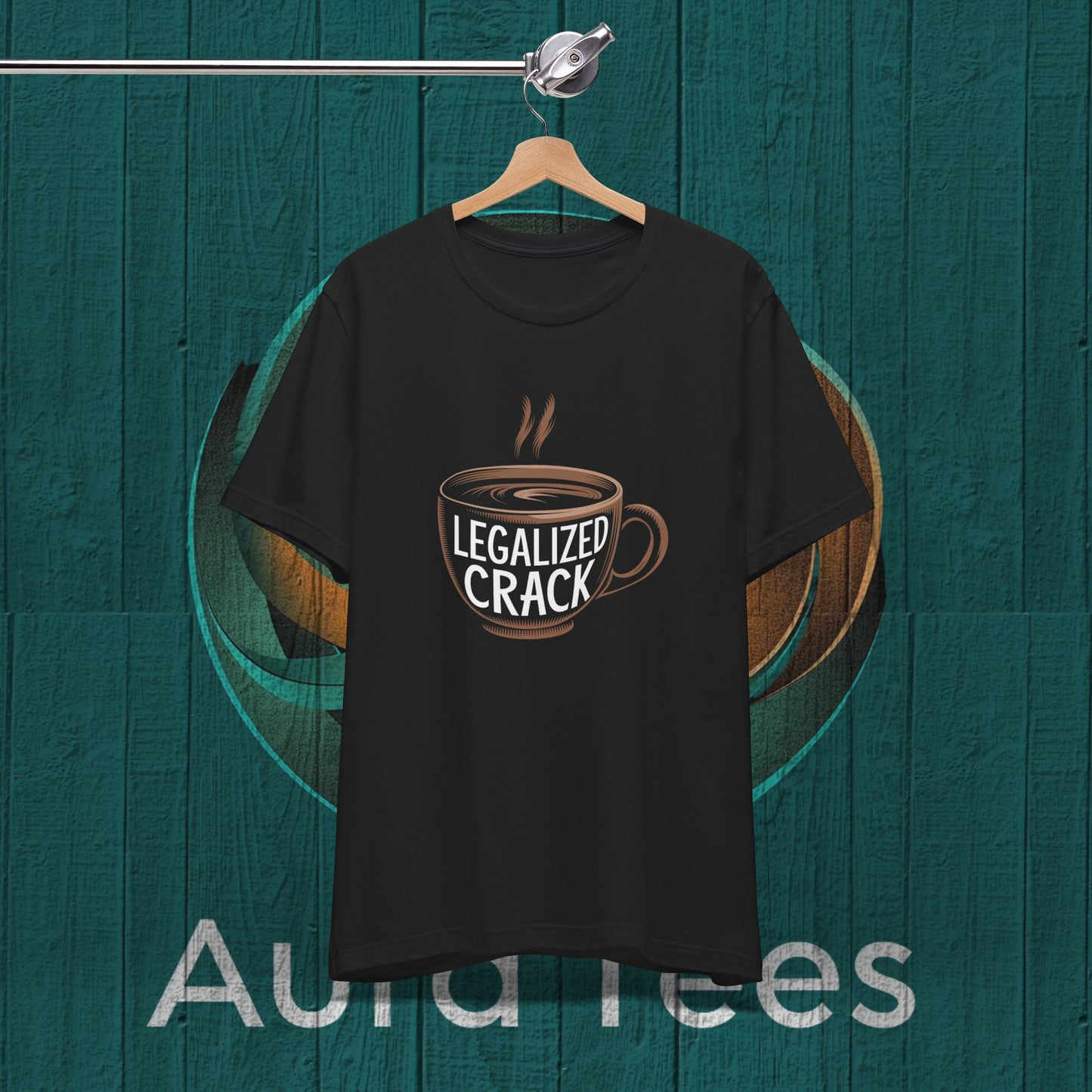 legalized crack coffee tee