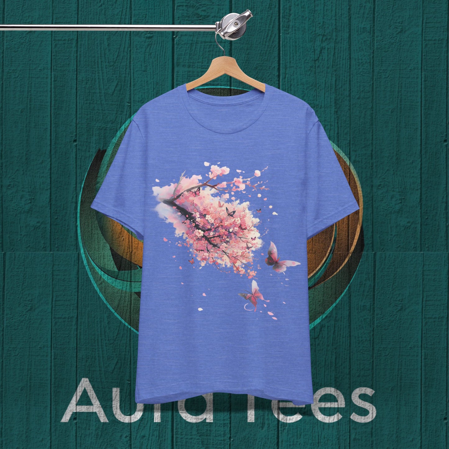 butterfly blossoms tee