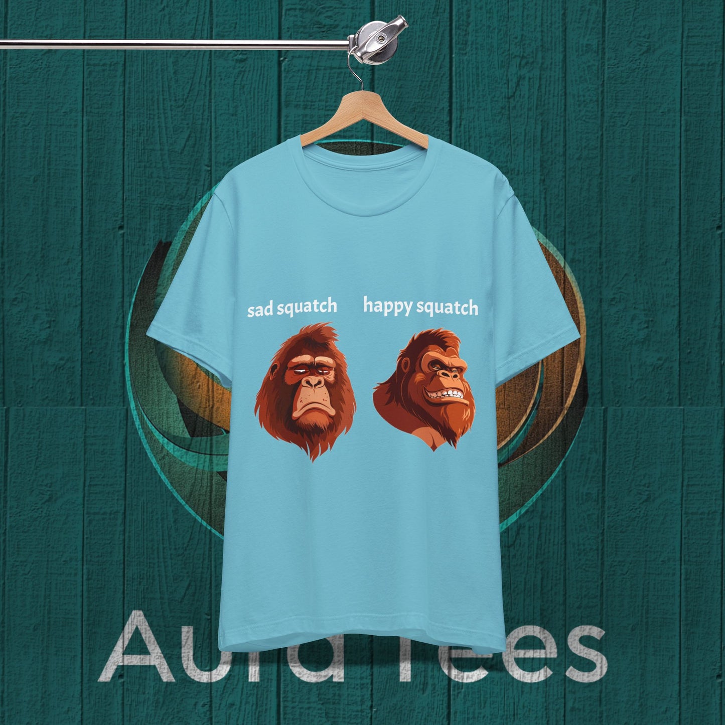 sasquatch sadsquatch tee