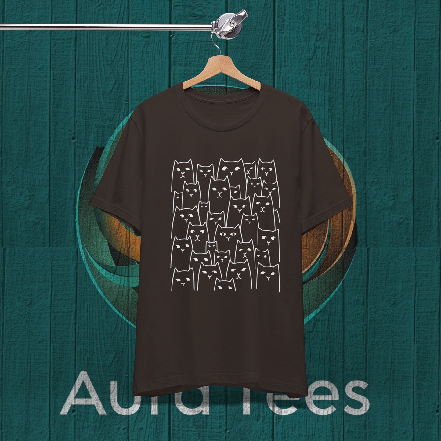 lots of cats tee