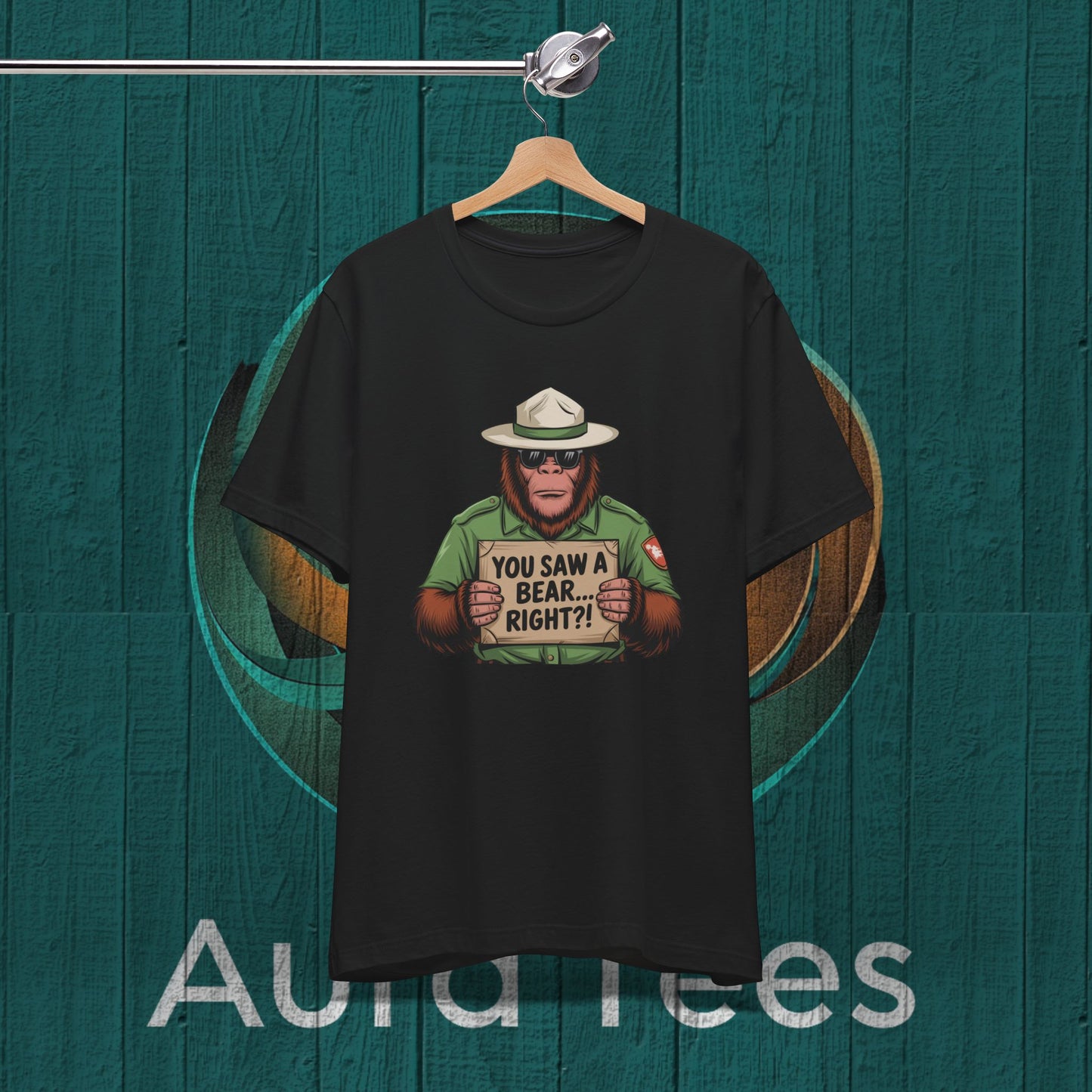 Sasquatch ranger tee