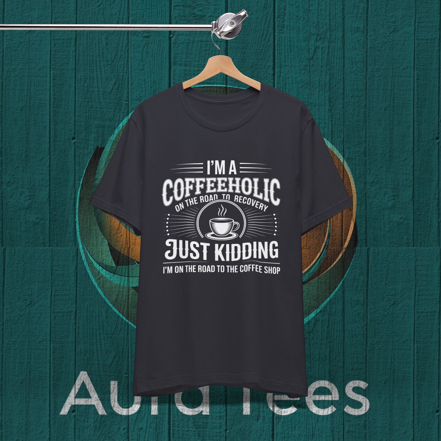 coffeeholic tee