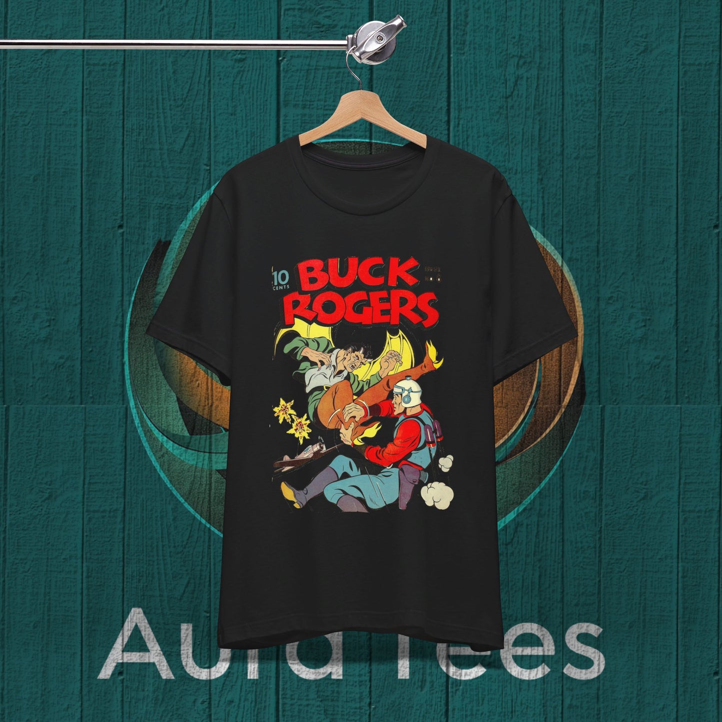 Buck Rogers vintage comic tee