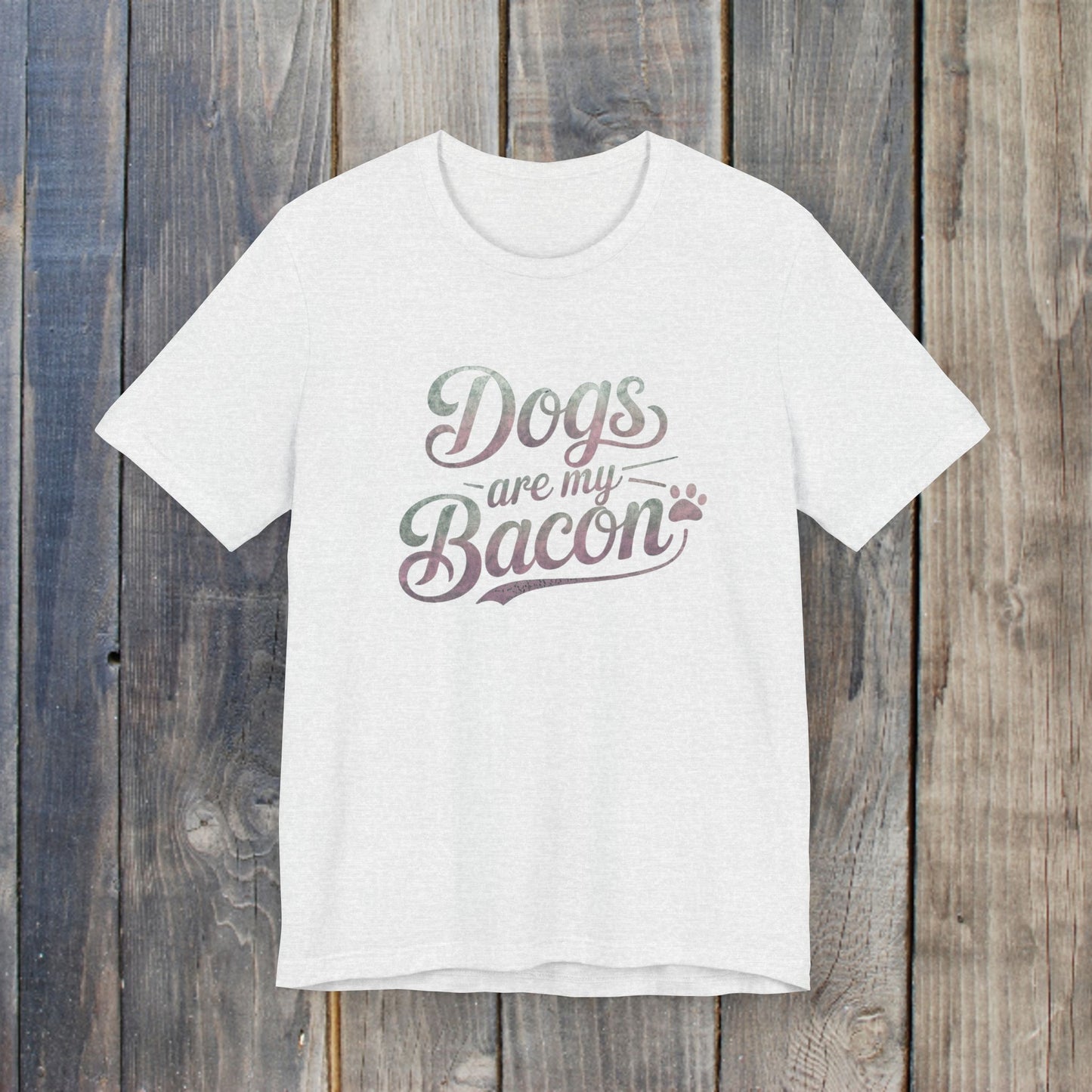 dogs bacon tee