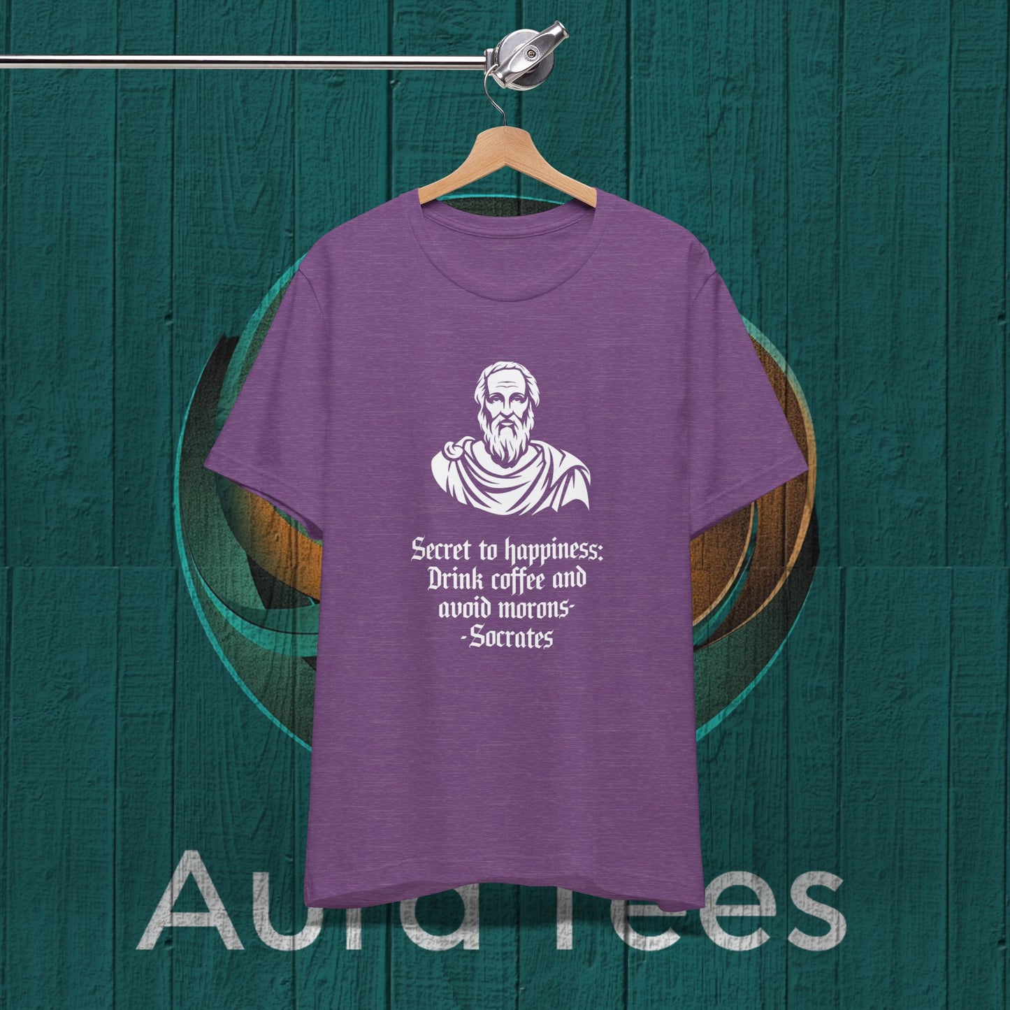 socrates coffee tee