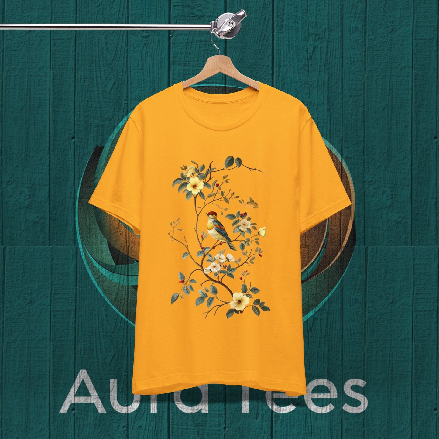 vintage floral tee