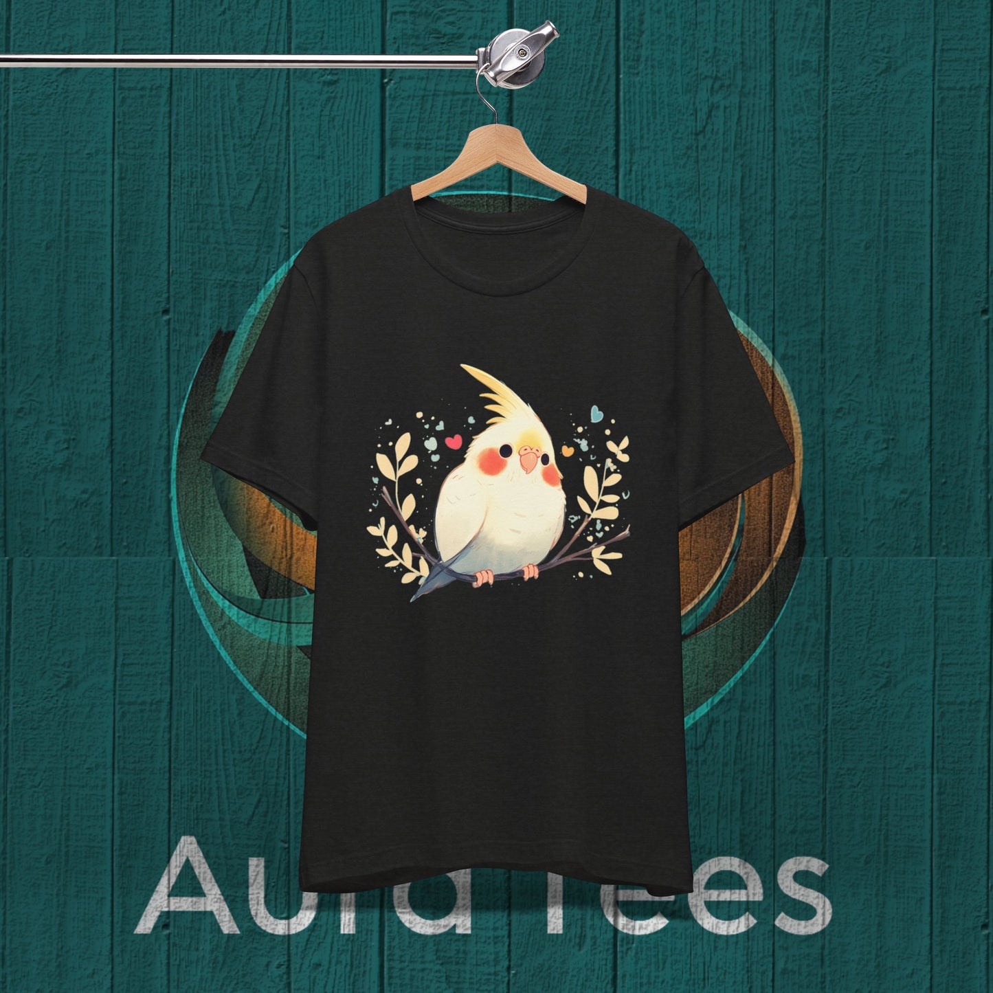 niji cockatiel tee