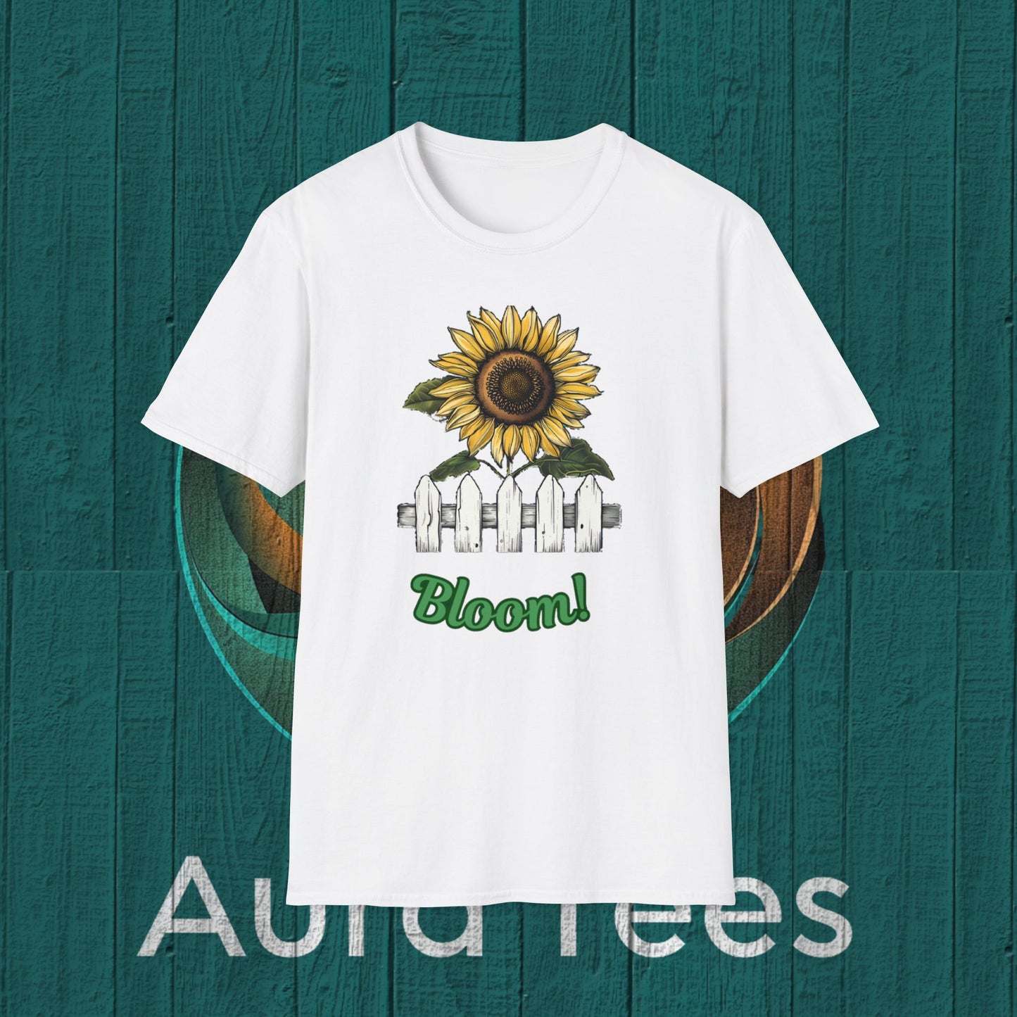Bloom! sunflower tee