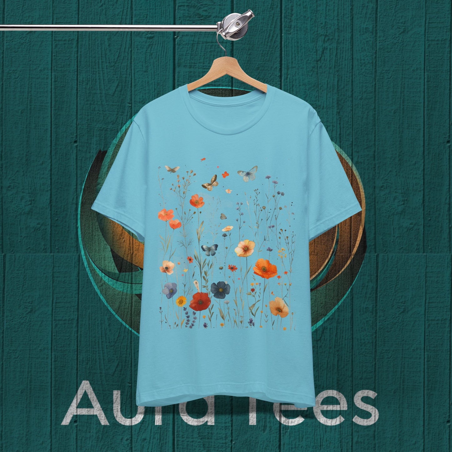 wildflower tee