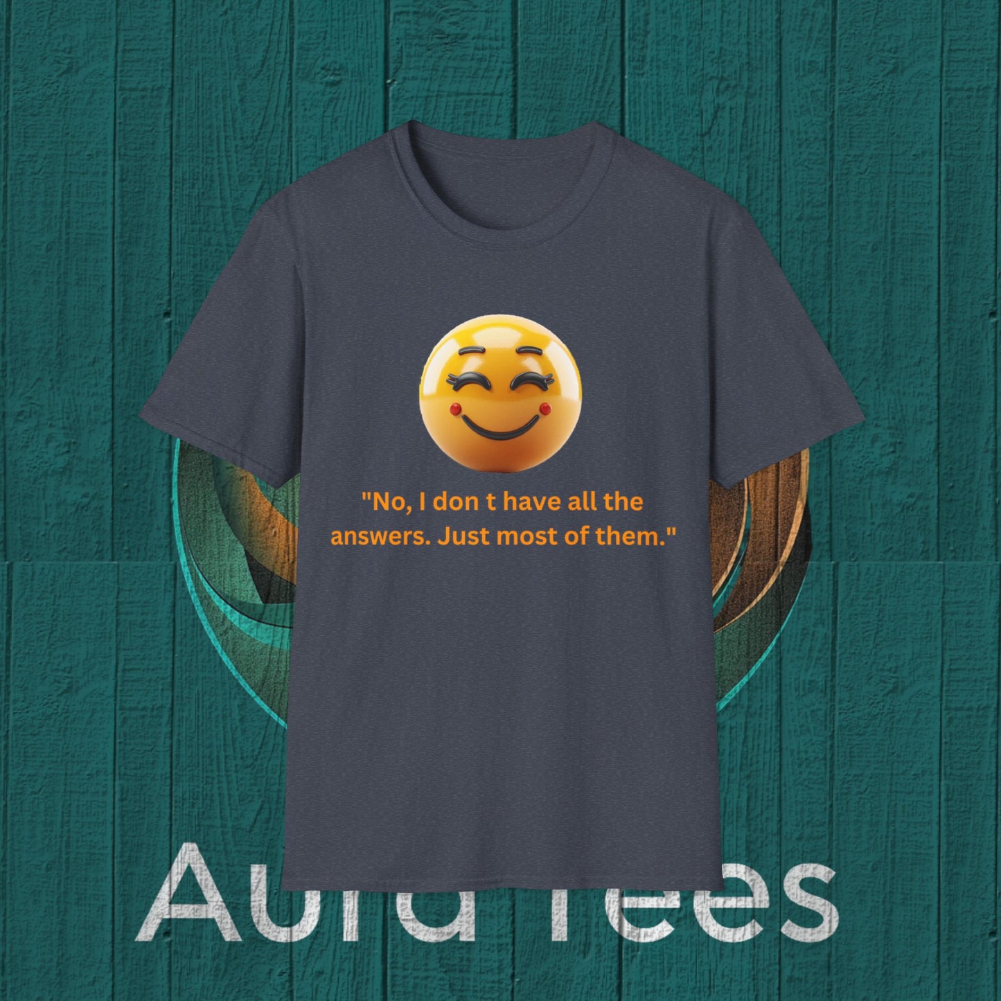 sarcasm all the answers tee