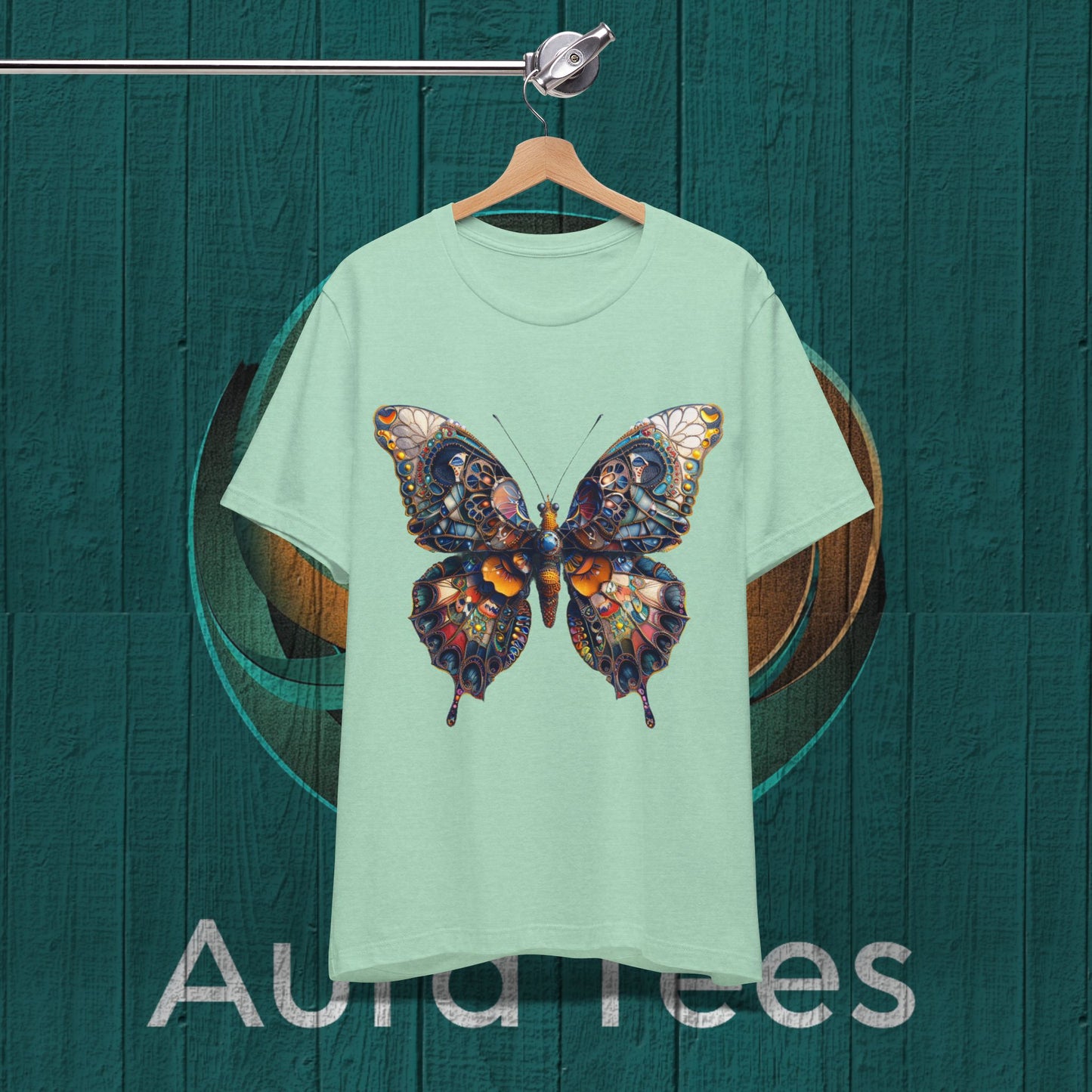 Butterfly deco tee