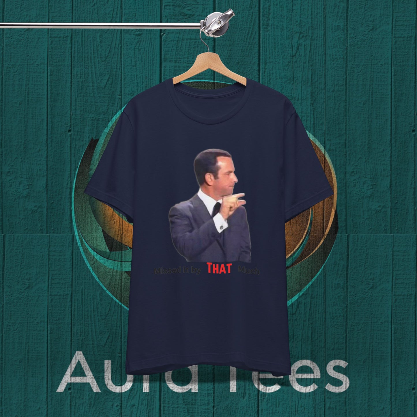 Missed it smart tee